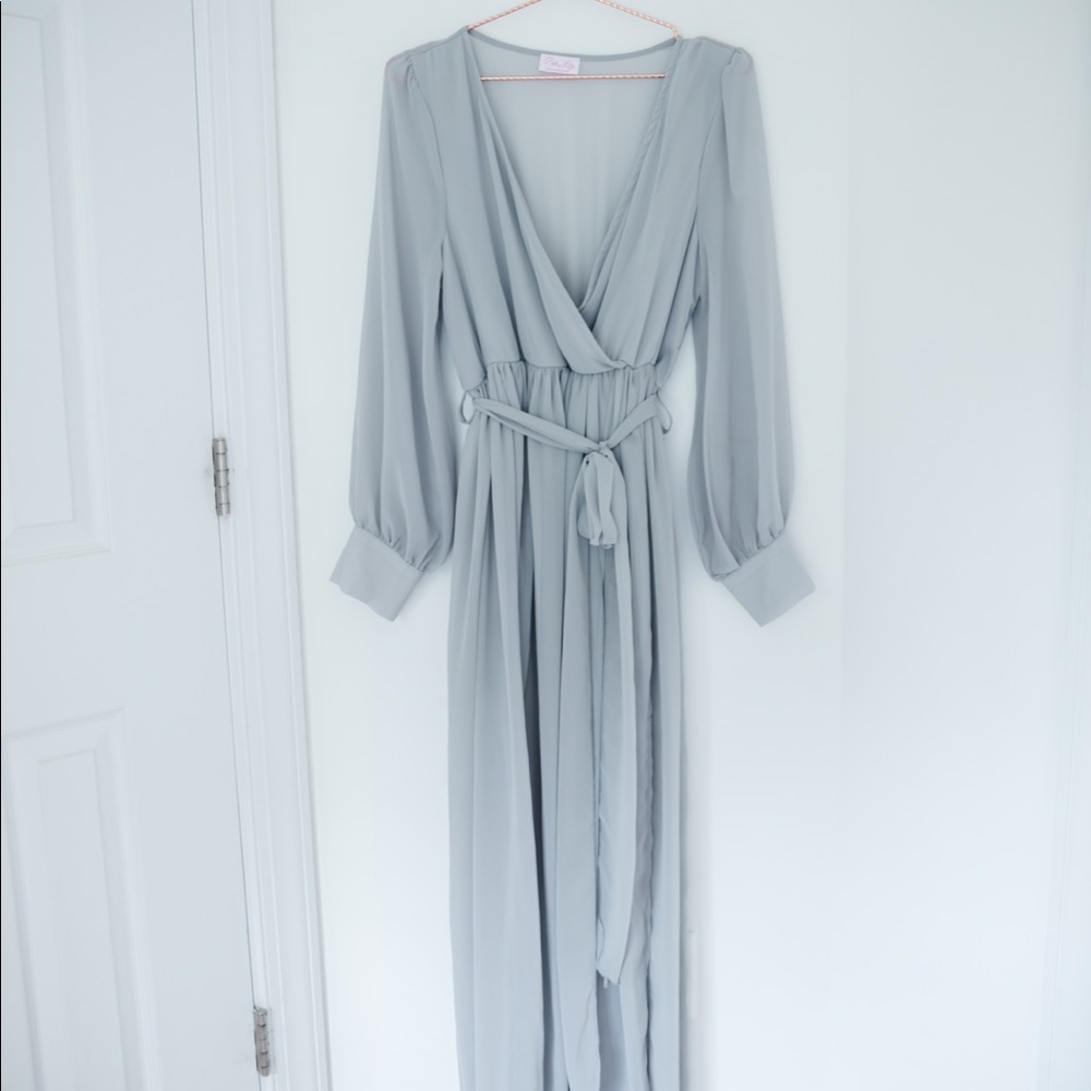 Pink Lily - My Dearest Darling Maxi dress